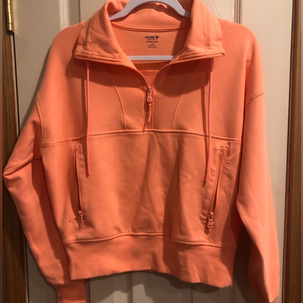 Old Navy coral hoodie